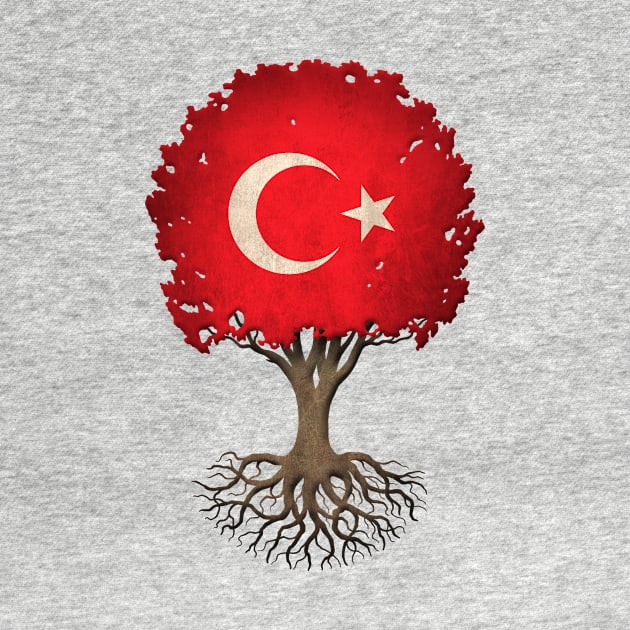 Tree of Life with Turkish Flag by jeffbartels